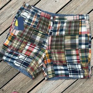 NWT Polo Ralph Lauren madras print shorts XXL